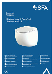Sfa Sanicompact Comfort Saniceramic 4 Installation Instructions Manual