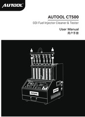 Autool CT500 User Manual