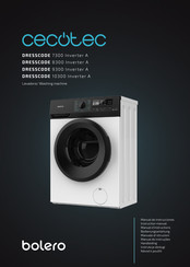 Lavadora Bolero DressCode 7300 Inverter A CECOTEC - Mi mejor hogar