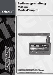 XciteRC XRC M6i Manual