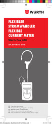 Würth Flex 400 Translation Of The Original Operating Instructions