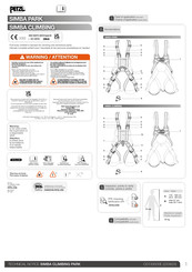 Petzl SIMBA CLIMBING Manual