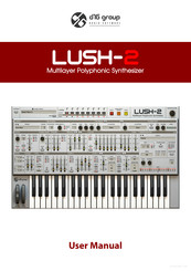 D16 Group LUSH-2 User Manual
