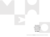 Costway SY10001 Manual