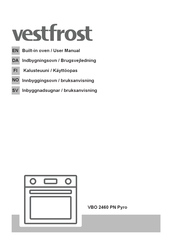 Vestfrost VBO 2460 PN Pyro User Manual