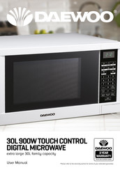 Daewoo SDA2092 User Manual