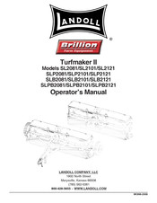Landoll SL2101 Operator's Manual