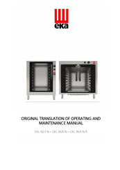 eka EKL 823 N Manual