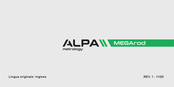 ALPA MEGArod Manual