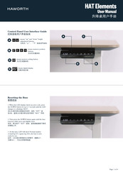 Haworth HAT Elements User Manual