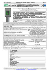 Tecnocontrol SE136IC2 User Manual