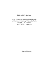 Lanner electronics EM-9560 Series User Manual