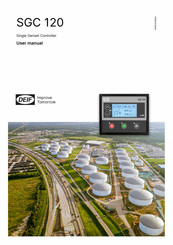 Deif SGC 120 User Manual