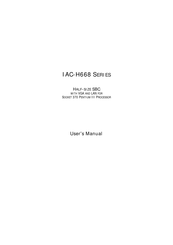 Lanner electronics IAC-H668 Series User Manual