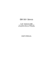 Lanner electronics EM-561 Series User Manual