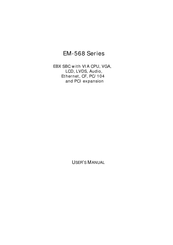 Lanner electronics EM-568 Series User Manual