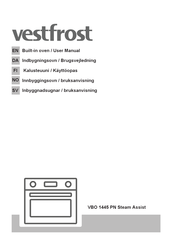 Vestfrost VBO 1445 PN Steam Assist User Manual