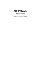 Lanner electronics TEM-370B Series Manual