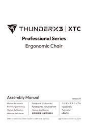 ThunderX3 4711099473533 Assembly Manual