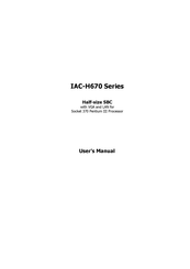 Lanner electronics IAC-H670 Series User Manual