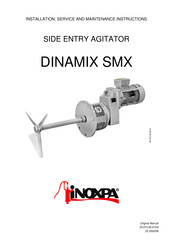 INOXPA DINAMIX SMX Installation, Service And Maintenance Instructions