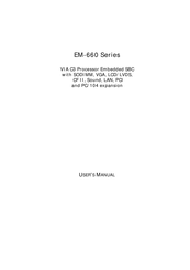 Lanner electronics EM-660 Series User Manual