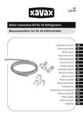 Xavax 00220739 Operating Instructions Manual