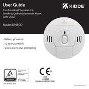 Kidde K10SCO User Manual