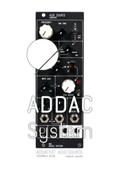 ADDAC System ADDAC107 Assembly Manual