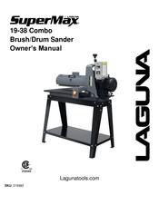 Laguna Tools SuperMax 19-38 Combo Owner's Manual