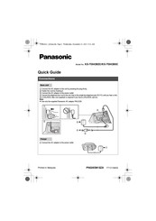 Panasonic KX-TGH263C Quick Manual