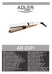Adler Europe AD 2321 User Manual