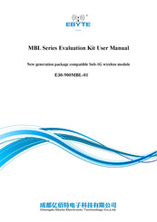 Ebyte E30-400MBL-01 User Manual