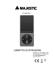 Majestic BT 1680R MP4 User Manual