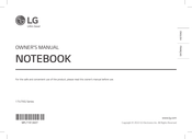 LG 17U70Q Series Owner's Manual
