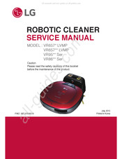 LG VR95 Ser Series Service Manual