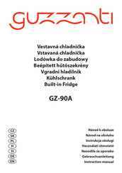 Guzzanti GZ-90A Instruction Manual