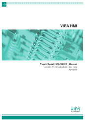 VIPA 606-3B1E0 Manual