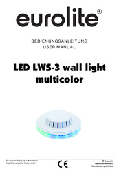 EuroLite LWS-3 User Manual