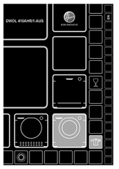 Hoover DWOL 410AHR/1-AUS Instructions Manual
