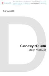 Acer ConceptD CT300-52A i7-11700 User Manual