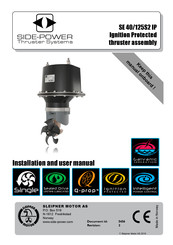 Side-Power SE 40/125S2 IP Installation And User Manual