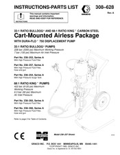 Graco RATIO KING 238-265 Instructions Manual