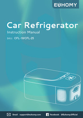Euhomy CFL-18 Instruction Manual