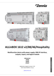 Zennio ALLinBOX 1612 v2 User Manual