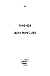 Intel MXG-408 Quick Start Manual