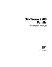 Brocade Communications Systems Silkworm 2210 Reference Manual