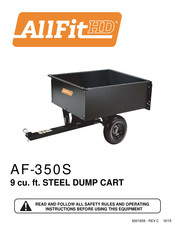 OHIOSTEEL AliFit HD AF-350S Assembly Instructions Manual