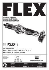 Flex FX3211 Operator's Manual