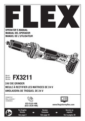 Flex FX3211-Z Operator's Manual